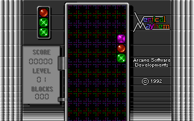 Vertical Mayhem [Falcon030] atari screenshot